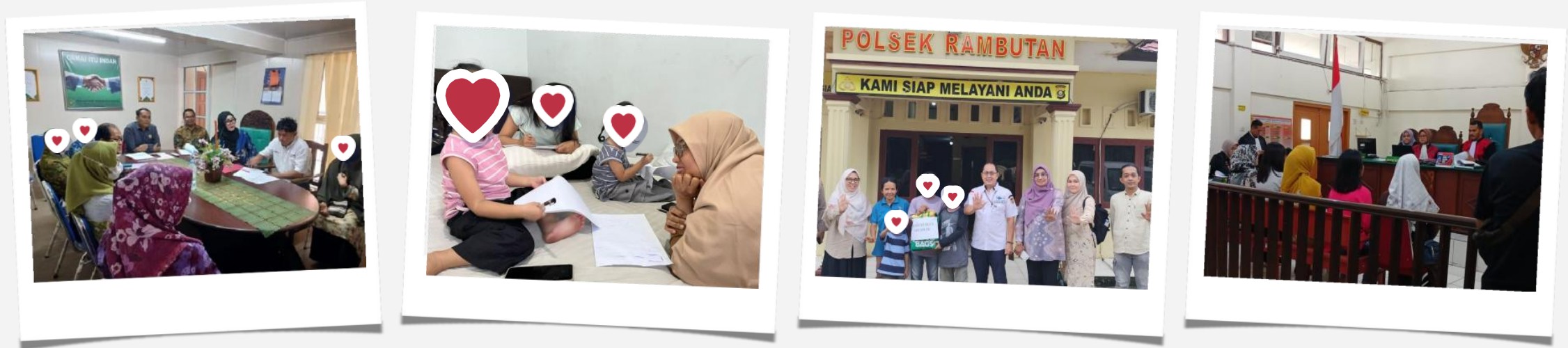 Pendampingan Korban
