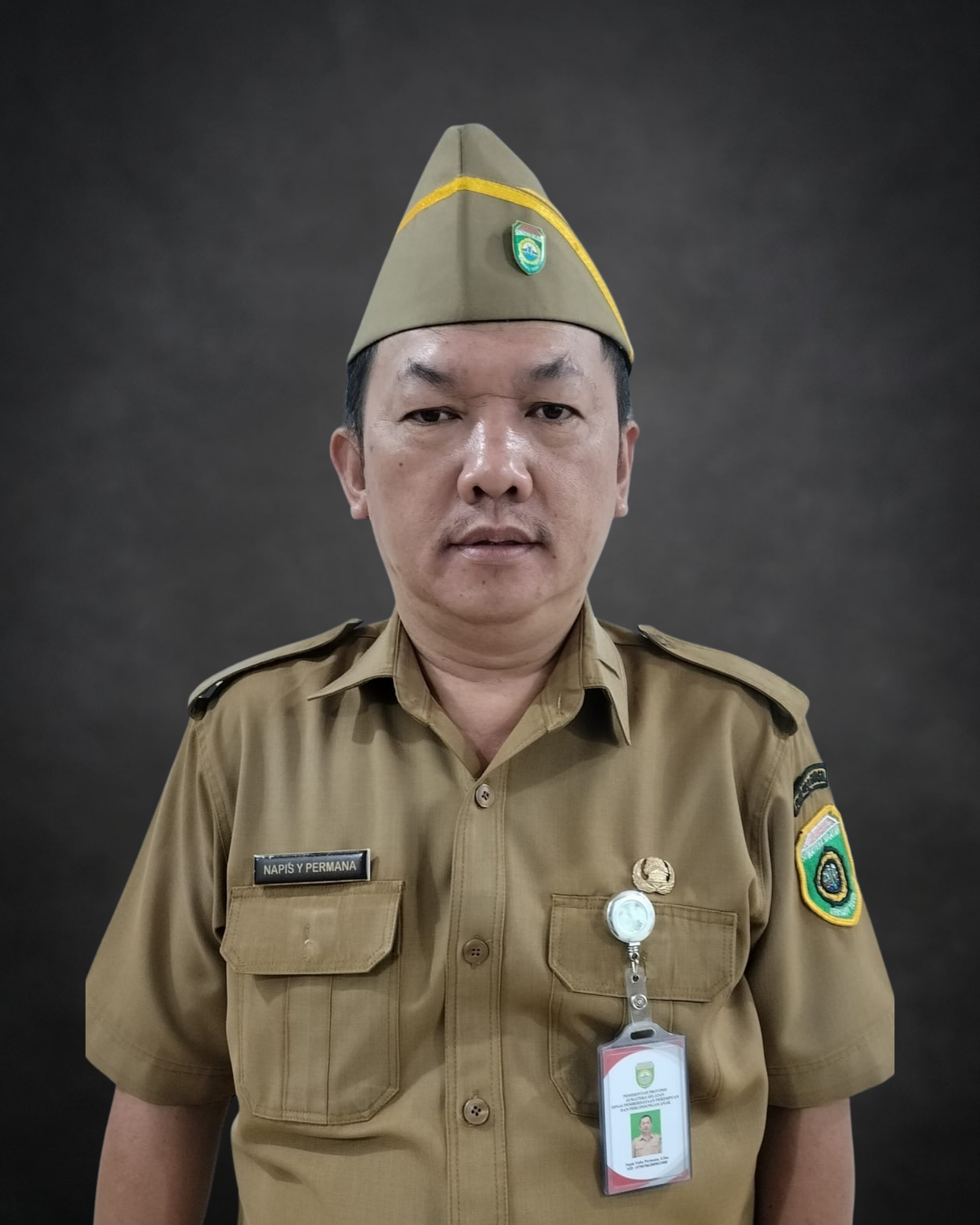 Napis Yulia Permana, S.Sos.